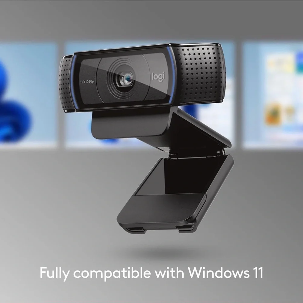 Logitech C920x Pro HD Webcam